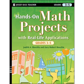 Hands-On Math, Grades 3-5 - Paperback