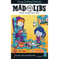 Crazy Crafting Mad Libs: World's Greatest Word Game - Paperback