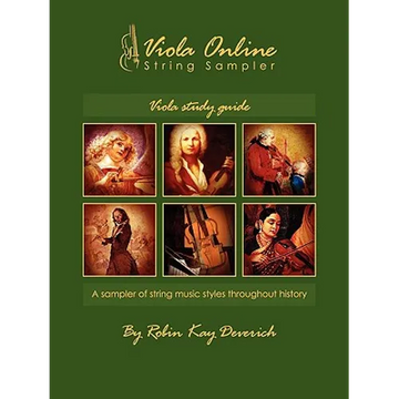 Viola Online String Sampler Study Guide - Paperback