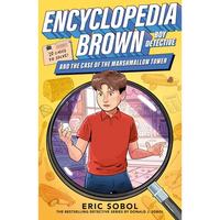Encyclopedia Brown and the Case of the Marshmallow Tower - Paperback