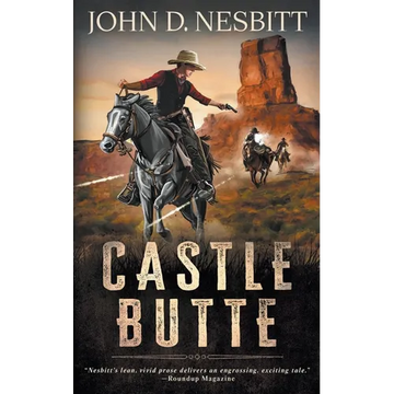 Castle Butte: A Coming-Of-Age YA Western Novel - Paperback