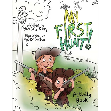 My First Hunt: Activity Book - Paperback
