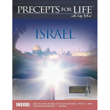 Israel: Precepts For Life Study Companion (Color Version) - Paperback