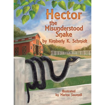 Hector the Misunderstood Snake - Hardcover