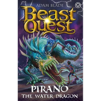 Beast Quest: Pirano the Water Dragon: Series 31 Book 2 - Paperback