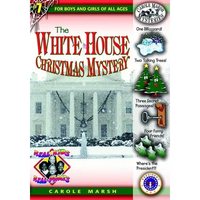 The White House Christmas Mystery - Paperback