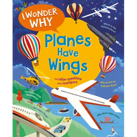 I Wonder Why Planes Have Wings: And Other Questions about Transport - Paperback