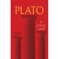 Plato: A Civic Life - Paperback
