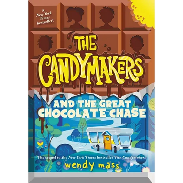 The Candymakers and the Great Chocolate Chase - Paperback