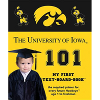 Univ of Iowa 101-Board - Board Book