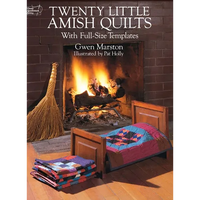 Twenty Little Amish Quilts: With Full-Size Templates - Paperback