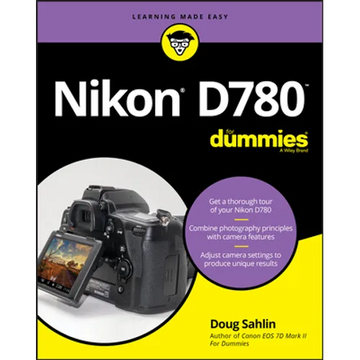 Nikon D780 For Dummies P - Paperback