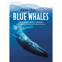 Save the...Blue Whales - Paperback