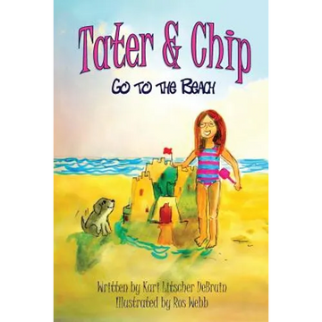Tater & Chip Go to the Beach - Paperback