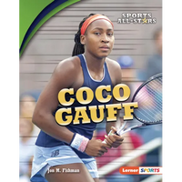 Coco Gauff - Library Binding