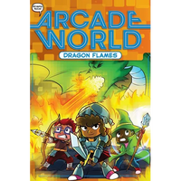Dragon Flames - Paperback