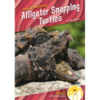Alligator Snapping Turtles - Library Binding