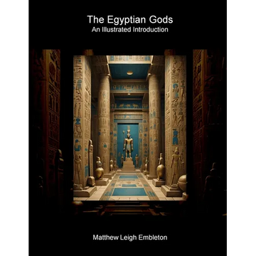The Egyptian Gods: An Illustrated Introduction - Paperback