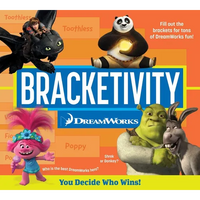 Bracketivity DreamWorks: You Decide Who Wins! Volume 2 - Paperback