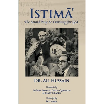 IstimĀ': The Sound Way & Listening for God - Paperback