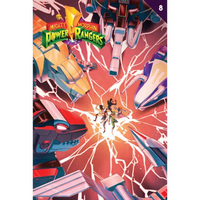Mighty Morphin Power Rangers #8 - Library Binding