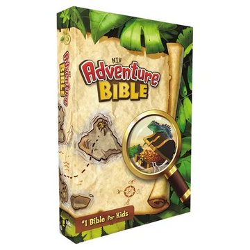 Adventure Bible, NIV - Paperback