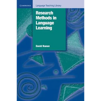Research Methods in Language Learning - Paperback