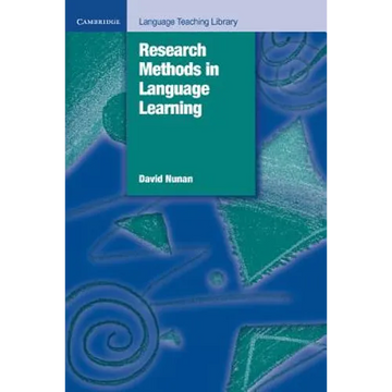 Research Methods in Language Learning - Paperback