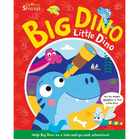 Big Dino Little Dino - Board Book