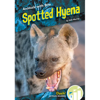 Spotted Hyena - Library Binding