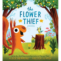 The Flower Thief - Hardcover