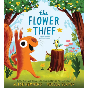 The Flower Thief - Hardcover