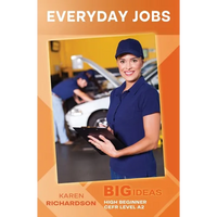 Everyday Jobs: Big Ideas: High Beginner - Paperback