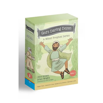 God's Daring Dozen Box Set 1: A Minor Prophet Series - Hardcover