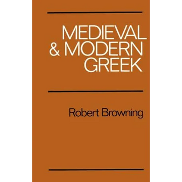 Medieval and Modern Greek - Paperback