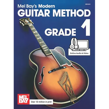 Modern Guitar Method Grade 1 - Paperback
