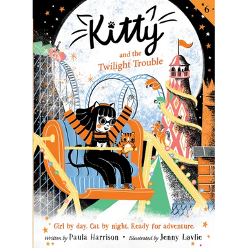 Kitty and the Twilight Trouble - Paperback