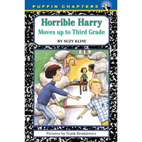 Horrible Harry Moves Up to the Third Grade - Paperback