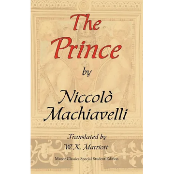 The Prince: Arc Manor's Original Special Student Edition - Paperback
