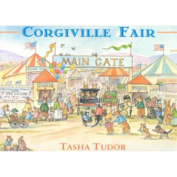 Corgiville Fair - Hardcover