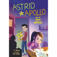 Astrid and Apollo and the Puppy Surprise - Paperback
