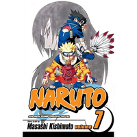 Naruto, Vol. 7: The Path You Should Tread - Paperback