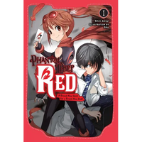 Phantom Thief Red, Vol. 1: A Brand-New Heist for a Brand-New Red! - Paperback