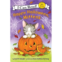 Happy Halloween, Mittens - Paperback