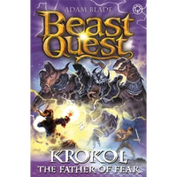 Beast Quest: Krokol the Father of Fear: Series 24 Book 4 - Paperback
