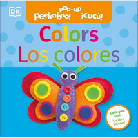 Bilingual Pop-Up Peekaboo! Colors / Los Colores - Board Book