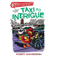 Taxi to Intrigue: A Quix Book - Paperback