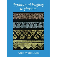 Traditional Edgings to Crochet - Paperback