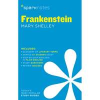 Frankenstein Sparknotes Literature Guide - Paperback