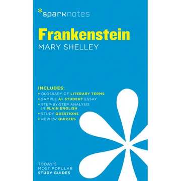 Frankenstein Sparknotes Literature Guide - Paperback